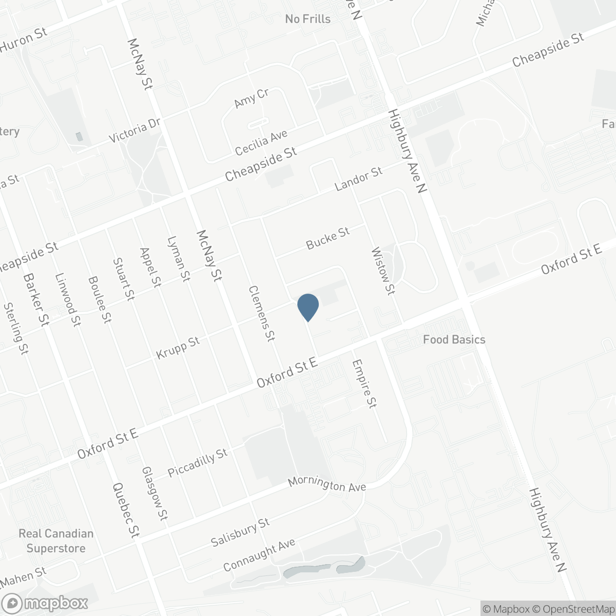 36 WETHERED STREET, London, Ontario N5Y 1G9